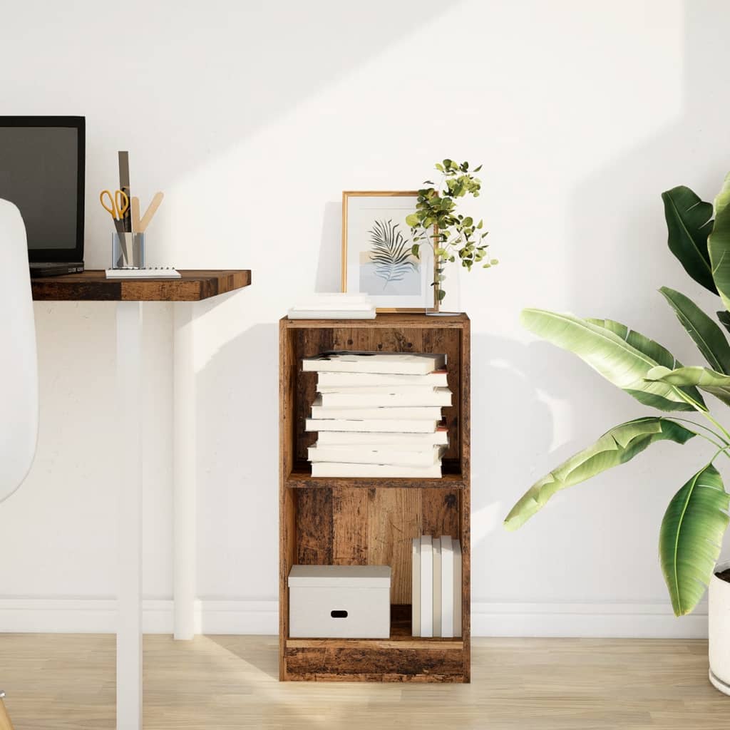 vidaXL Bibliotecă, lemn vechi, 40x24x76 cm, lemn prelucrat vidaXL Bibliotecă, lemn vechi, 40x24x76 cm, lemn prelucrat