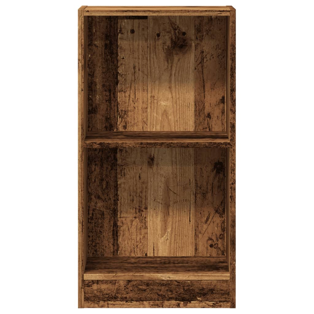 vidaXL Bibliotecă, lemn vechi, 40x24x76 cm, lemn prelucrat vidaXL Bibliotecă, lemn vechi, 40x24x76 cm, lemn prelucrat