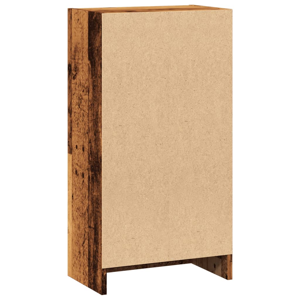vidaXL Bibliotecă, lemn vechi, 40x24x76 cm, lemn prelucrat vidaXL Bibliotecă, lemn vechi, 40x24x76 cm, lemn prelucrat