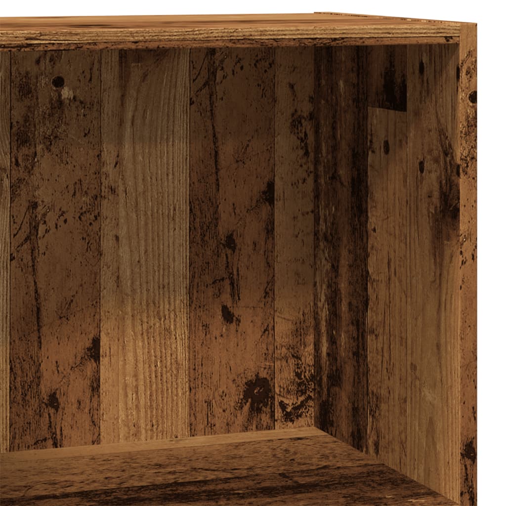 vidaXL Bibliotecă, lemn vechi, 40x24x76 cm, lemn prelucrat vidaXL Bibliotecă, lemn vechi, 40x24x76 cm, lemn prelucrat