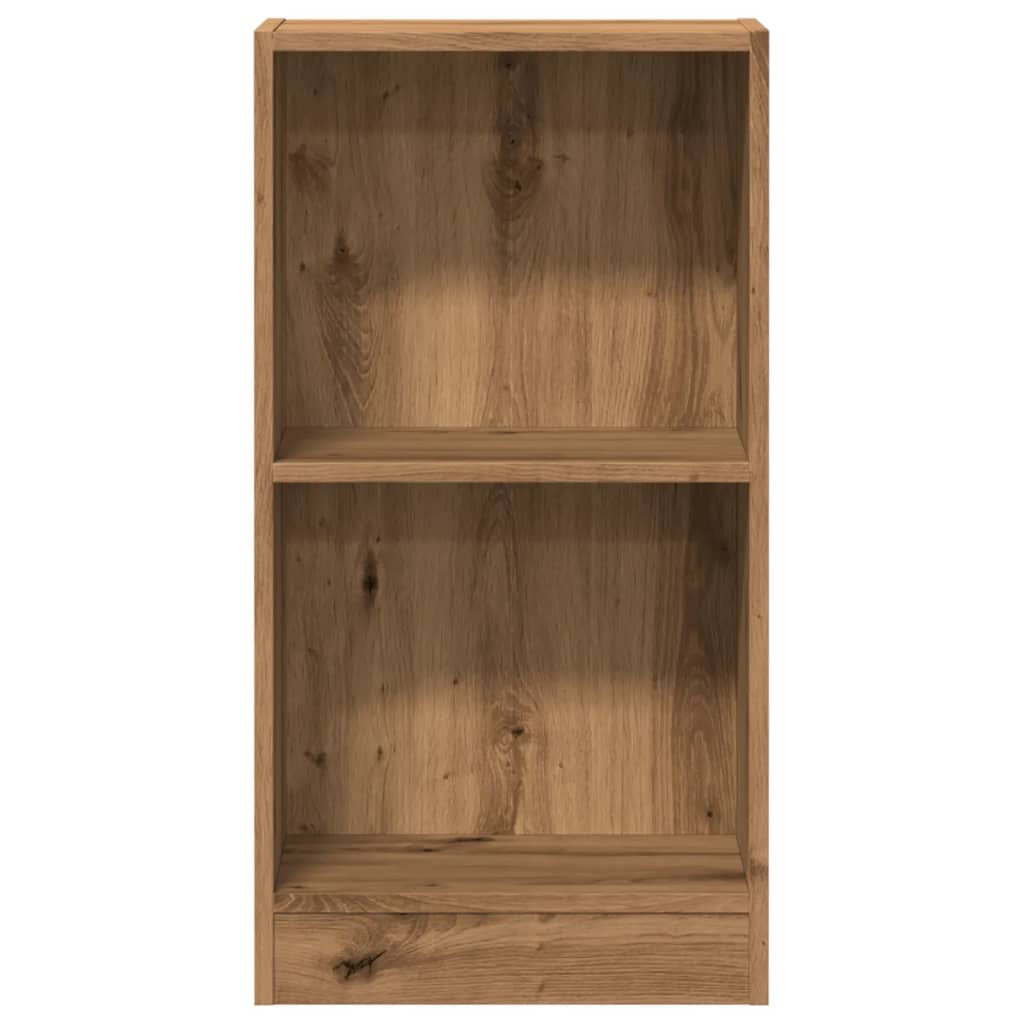 vidaXL Bibliotecă, stejar artizanal, 40x24x76 cm, lemn prelucrat vidaXL Bibliotecă, stejar artizanal, 40x24x76 cm, lemn prelucrat
