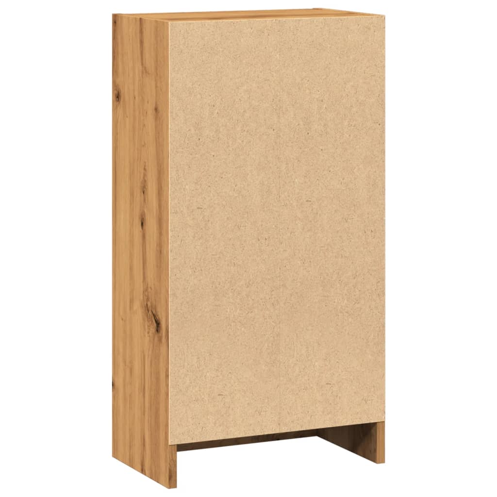 vidaXL Bibliotecă, stejar artizanal, 40x24x76 cm, lemn prelucrat vidaXL Bibliotecă, stejar artizanal, 40x24x76 cm, lemn prelucrat