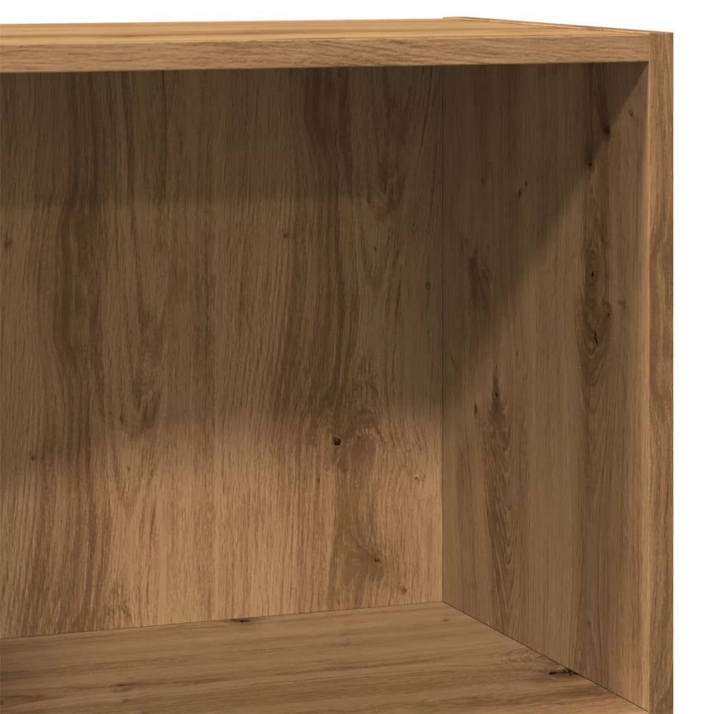 vidaXL Bibliotecă, stejar artizanal, 40x24x76 cm, lemn prelucrat vidaXL Bibliotecă, stejar artizanal, 40x24x76 cm, lemn prelucrat