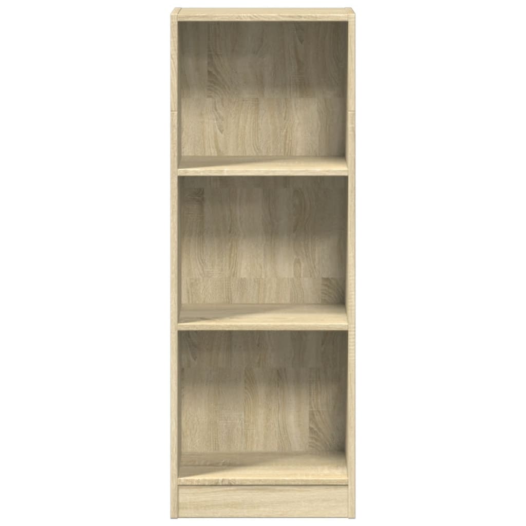 vidaXL Bibliotecă, stejar sonoma, 40x24x109 cm, lemn prelucrat vidaXL Bibliotecă, stejar sonoma, 40x24x109 cm, lemn prelucrat