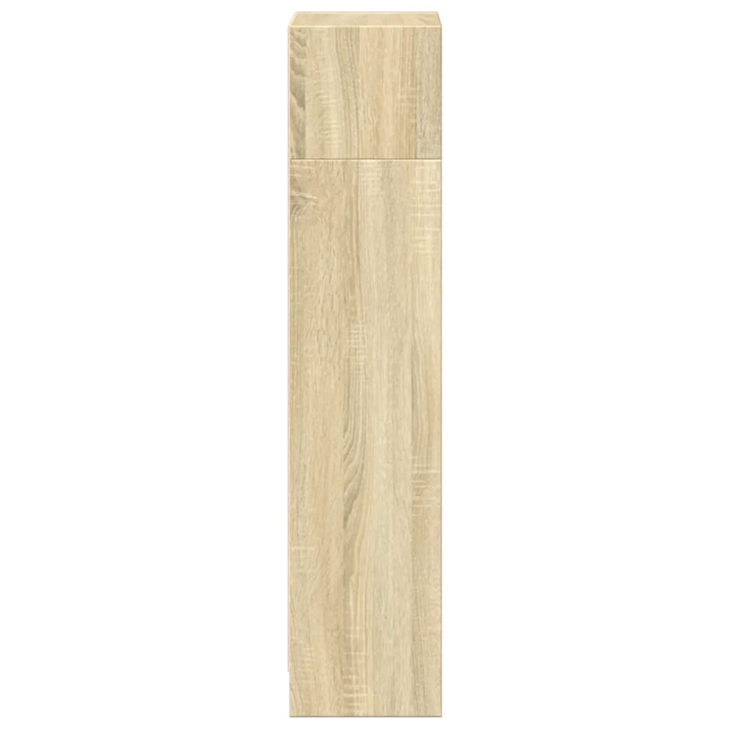 vidaXL Bibliotecă, stejar sonoma, 40x24x109 cm, lemn prelucrat vidaXL Bibliotecă, stejar sonoma, 40x24x109 cm, lemn prelucrat