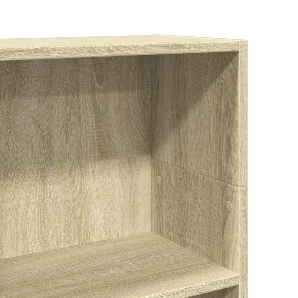 vidaXL Bibliotecă, stejar sonoma, 40x24x109 cm, lemn prelucrat vidaXL Bibliotecă, stejar sonoma, 40x24x109 cm, lemn prelucrat
