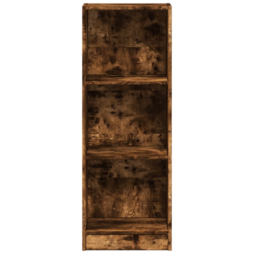 vidaXL Bibliotecă, stejar fumuriu, 40x24x109 cm, lemn prelucrat vidaXL Bibliotecă, stejar fumuriu, 40x24x109 cm, lemn prelucrat