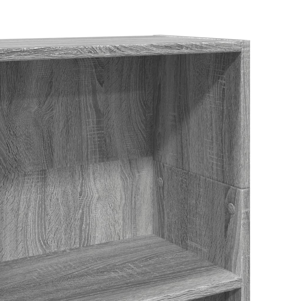 vidaXL Bibliotecă, gri sonoma, 40x24x109 cm, lemn prelucrat vidaXL Bibliotecă, gri sonoma, 40x24x109 cm, lemn prelucrat
