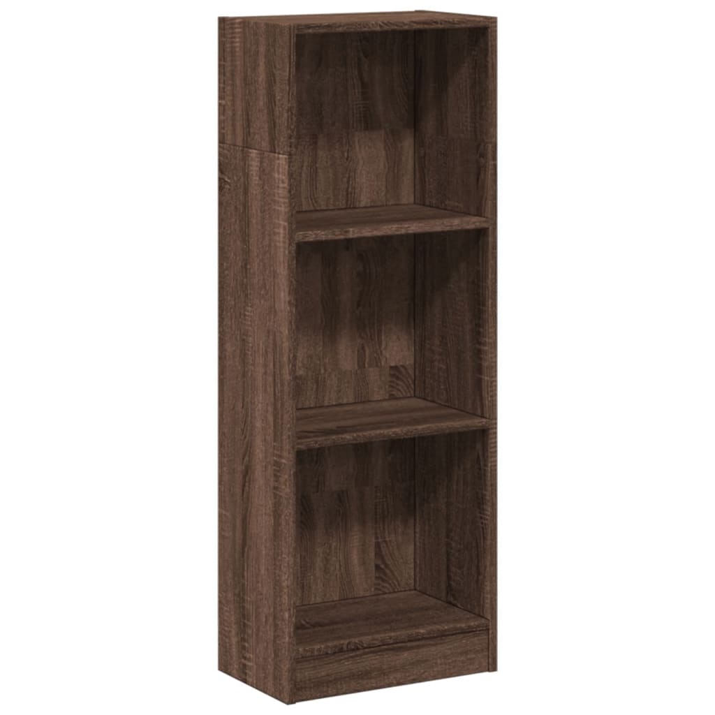 vidaXL Bibliotecă, stejar maro, 40x24x109 cm, lemn prelucrat