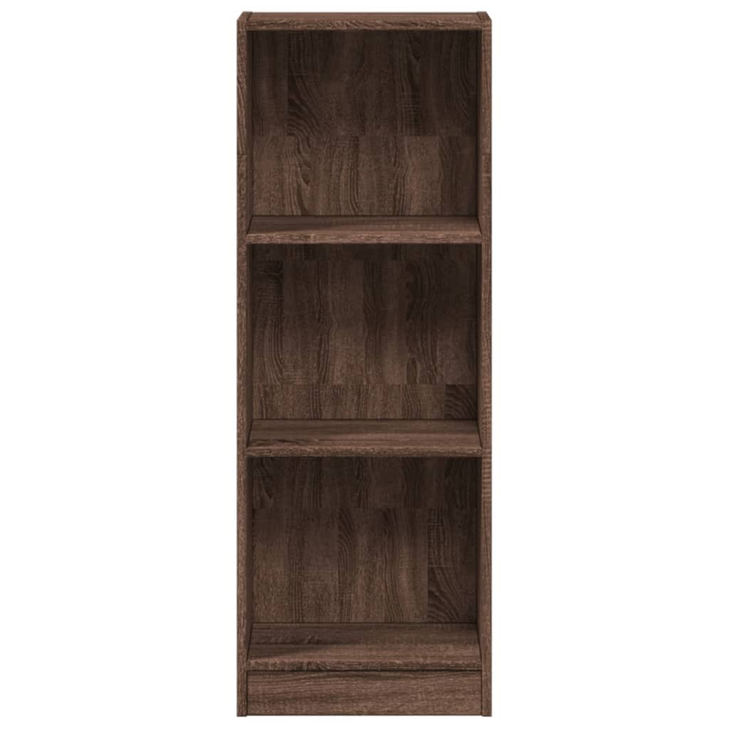 vidaXL Bibliotecă, stejar maro, 40x24x109 cm, lemn prelucrat