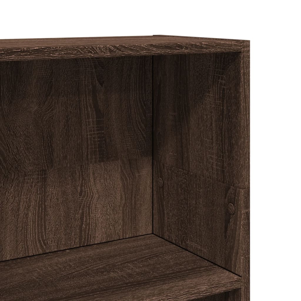 vidaXL Bibliotecă, stejar maro, 40x24x109 cm, lemn prelucrat