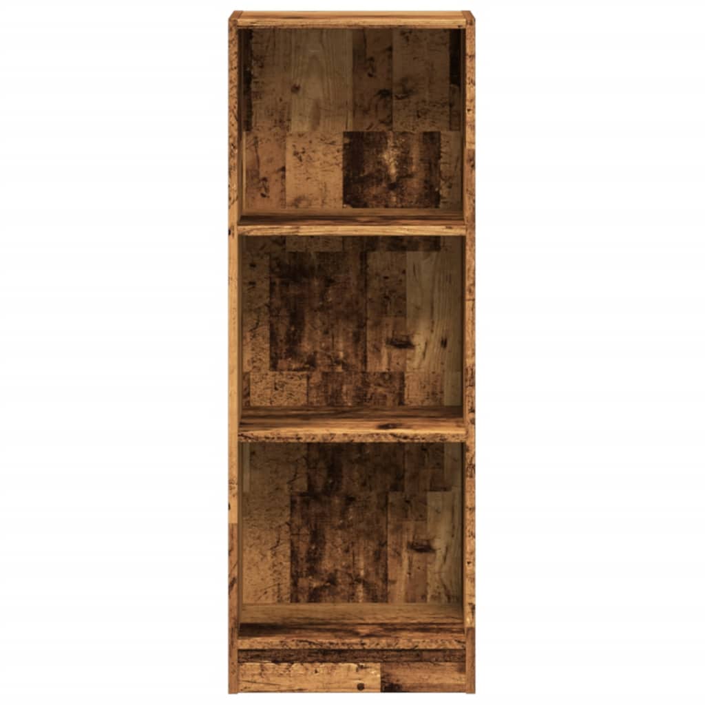 vidaXL Bibliotecă, lemn vechi, 40x24x109 cm, lemn prelucrat vidaXL Bibliotecă, lemn vechi, 40x24x109 cm, lemn prelucrat