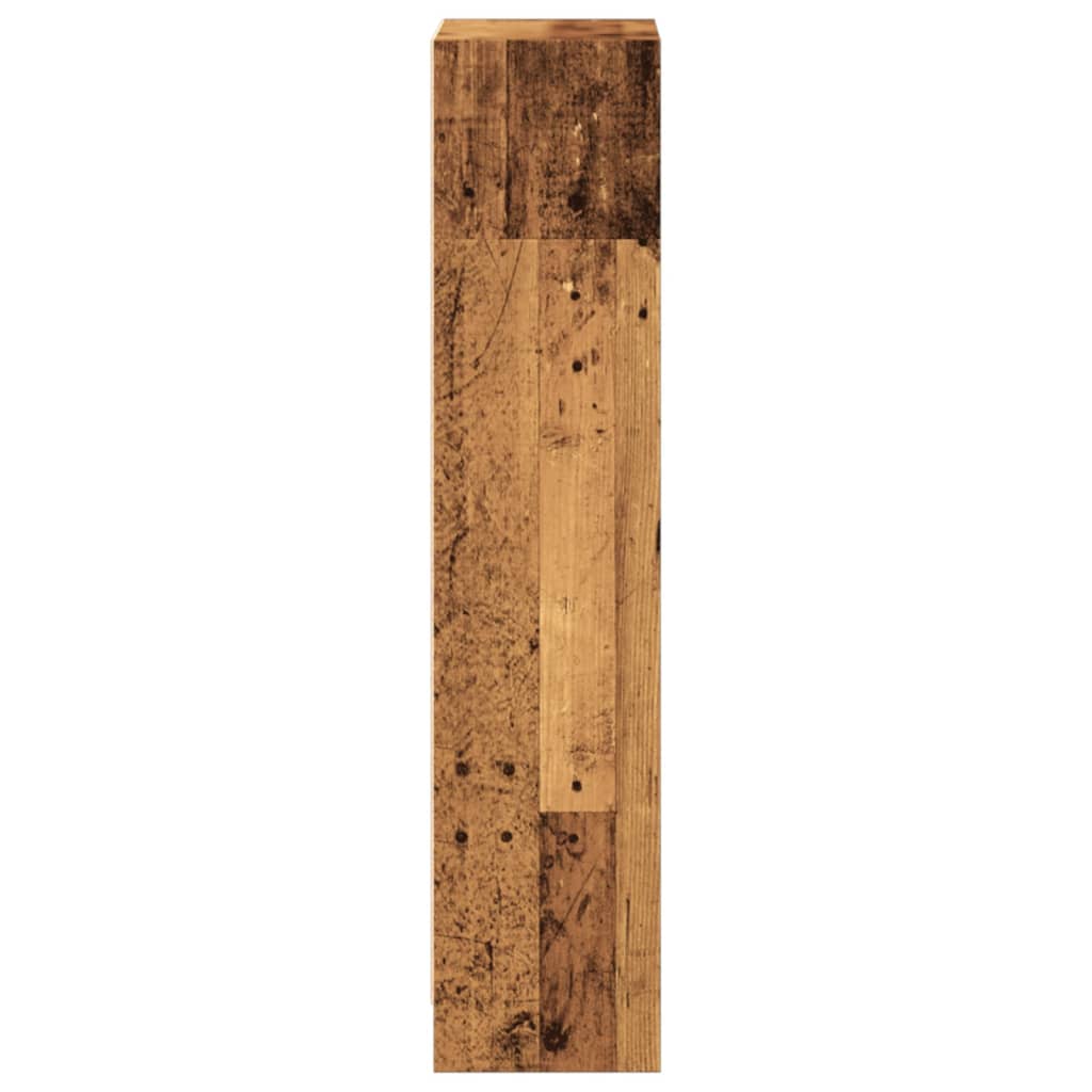 vidaXL Bibliotecă, lemn vechi, 40x24x109 cm, lemn prelucrat vidaXL Bibliotecă, lemn vechi, 40x24x109 cm, lemn prelucrat