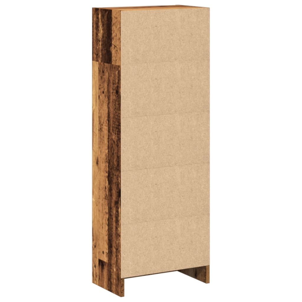 vidaXL Bibliotecă, lemn vechi, 40x24x109 cm, lemn prelucrat vidaXL Bibliotecă, lemn vechi, 40x24x109 cm, lemn prelucrat