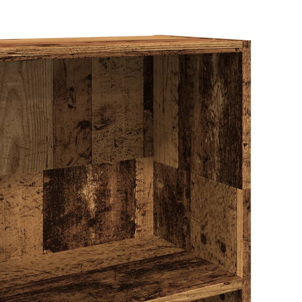 vidaXL Bibliotecă, lemn vechi, 40x24x109 cm, lemn prelucrat vidaXL Bibliotecă, lemn vechi, 40x24x109 cm, lemn prelucrat