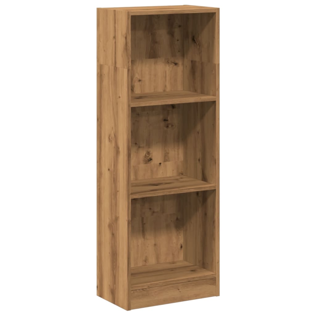 vidaXL Bibliotecă, stejar artizanal, 40x24x109 cm, lemn prelucrat vidaXL Bibliotecă, stejar artizanal, 40x24x109 cm, lemn prelucrat