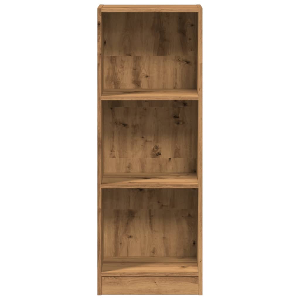 vidaXL Bibliotecă, stejar artizanal, 40x24x109 cm, lemn prelucrat vidaXL Bibliotecă, stejar artizanal, 40x24x109 cm, lemn prelucrat