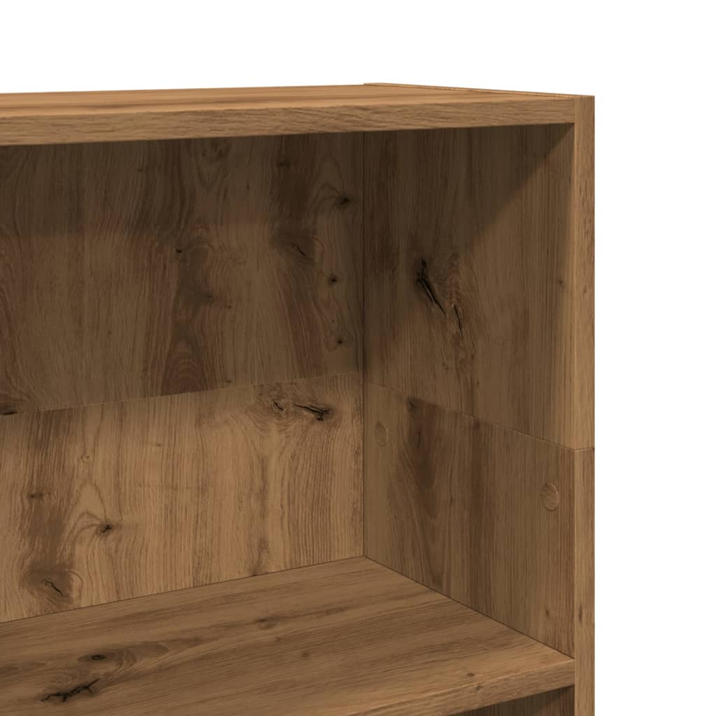 vidaXL Bibliotecă, stejar artizanal, 40x24x109 cm, lemn prelucrat vidaXL Bibliotecă, stejar artizanal, 40x24x109 cm, lemn prelucrat