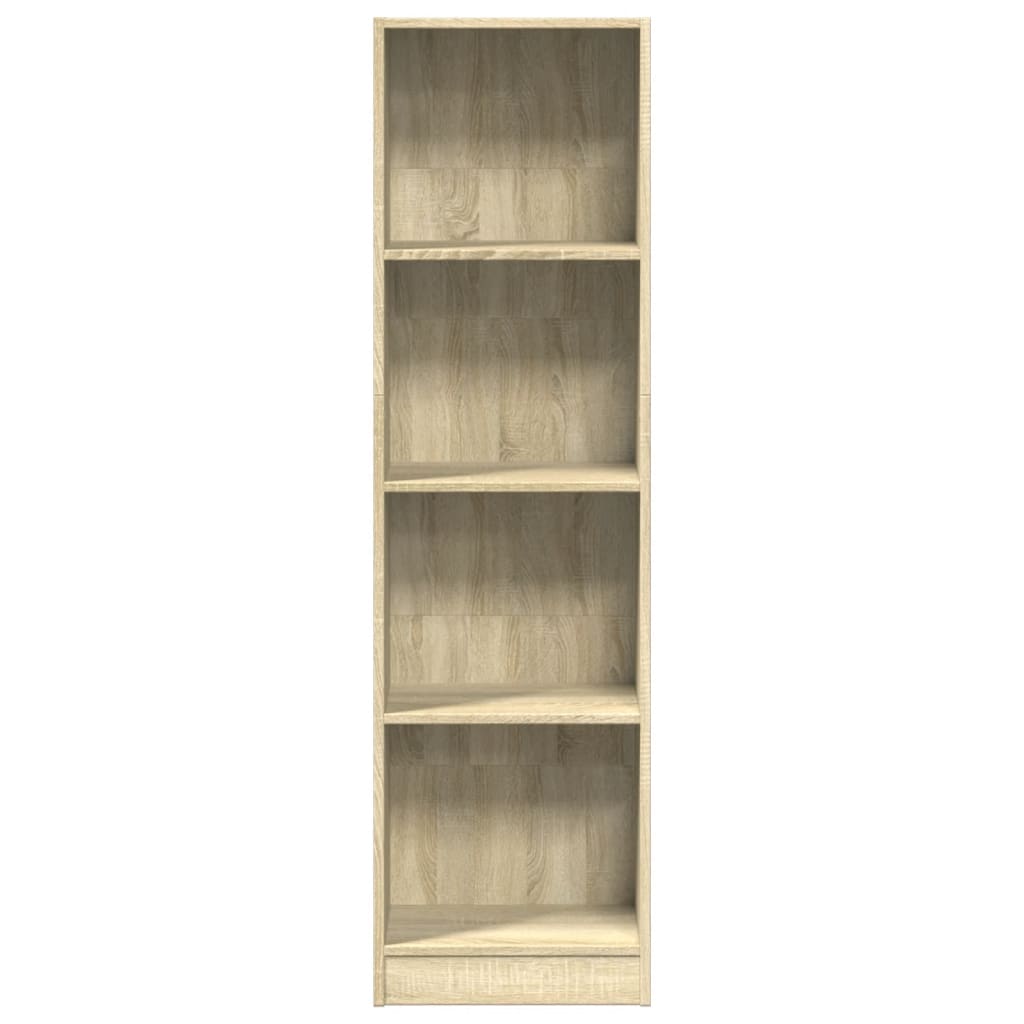 vidaXL Bibliotecă, stejar sonoma, 40x24x143 cm, lemn prelucrat vidaXL Bibliotecă, stejar sonoma, 40x24x143 cm, lemn prelucrat