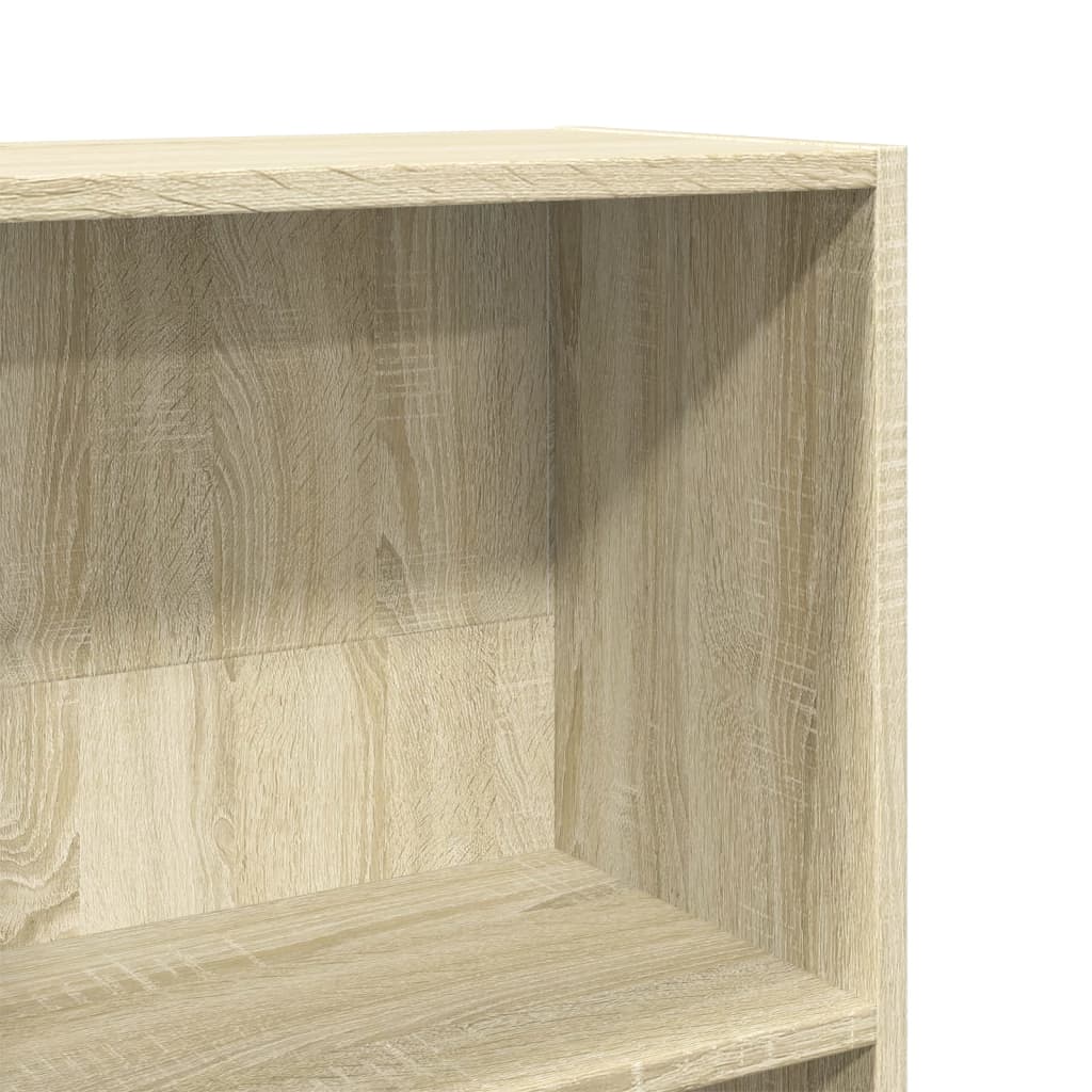 vidaXL Bibliotecă, stejar sonoma, 40x24x143 cm, lemn prelucrat vidaXL Bibliotecă, stejar sonoma, 40x24x143 cm, lemn prelucrat