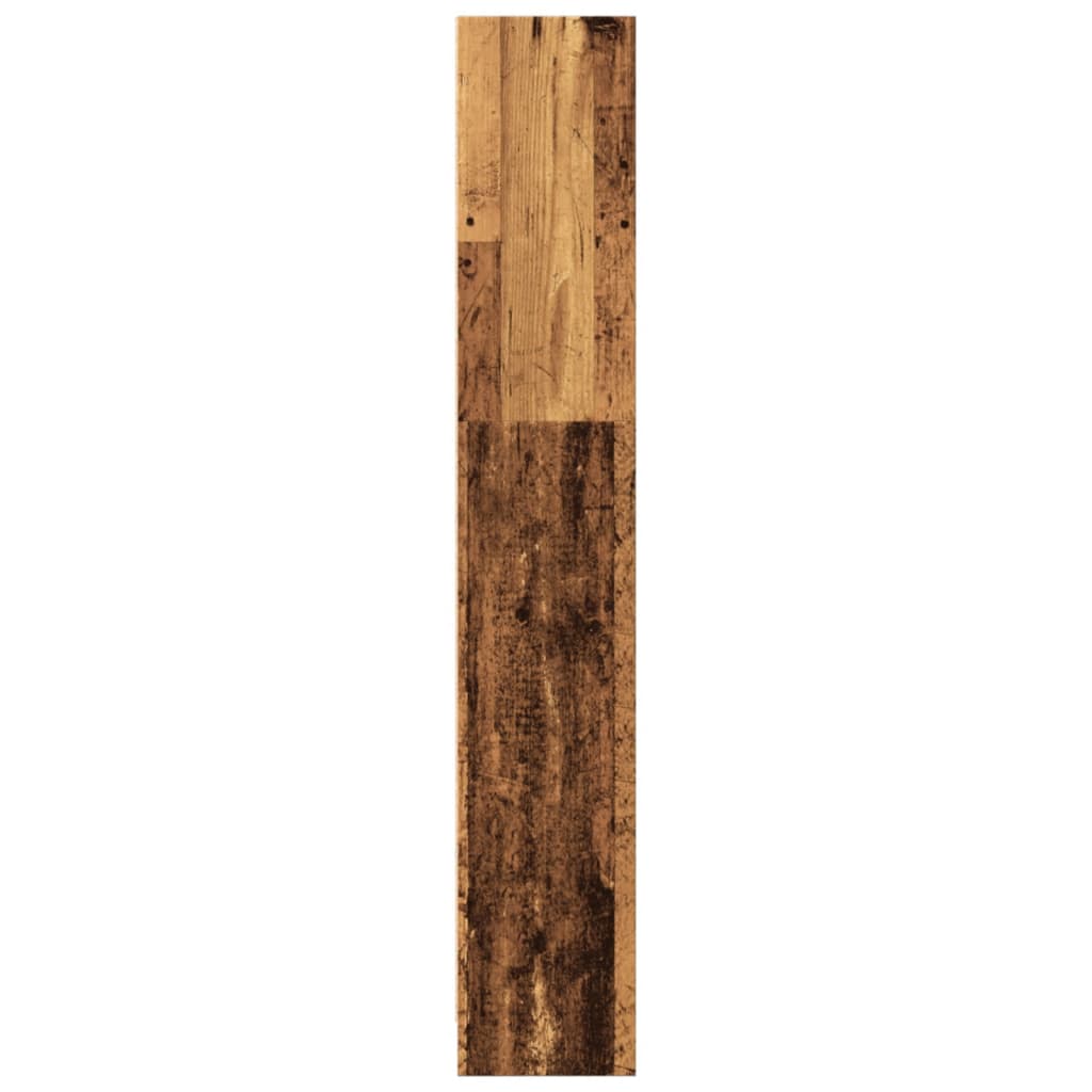 vidaXL Bibliotecă, lemn vechi, 40x24x143 cm, lemn prelucrat vidaXL Bibliotecă, lemn vechi, 40x24x143 cm, lemn prelucrat