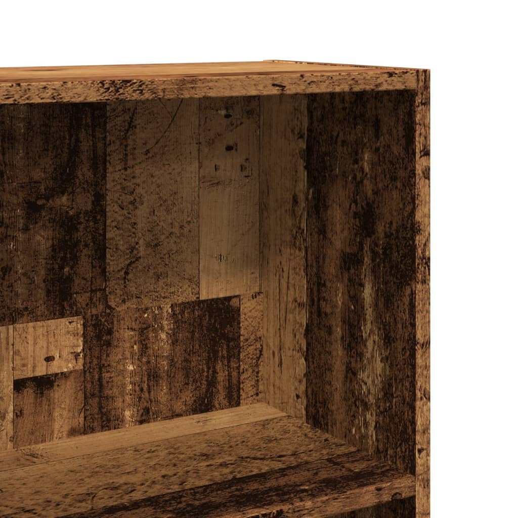 vidaXL Bibliotecă, lemn vechi, 40x24x143 cm, lemn prelucrat vidaXL Bibliotecă, lemn vechi, 40x24x143 cm, lemn prelucrat