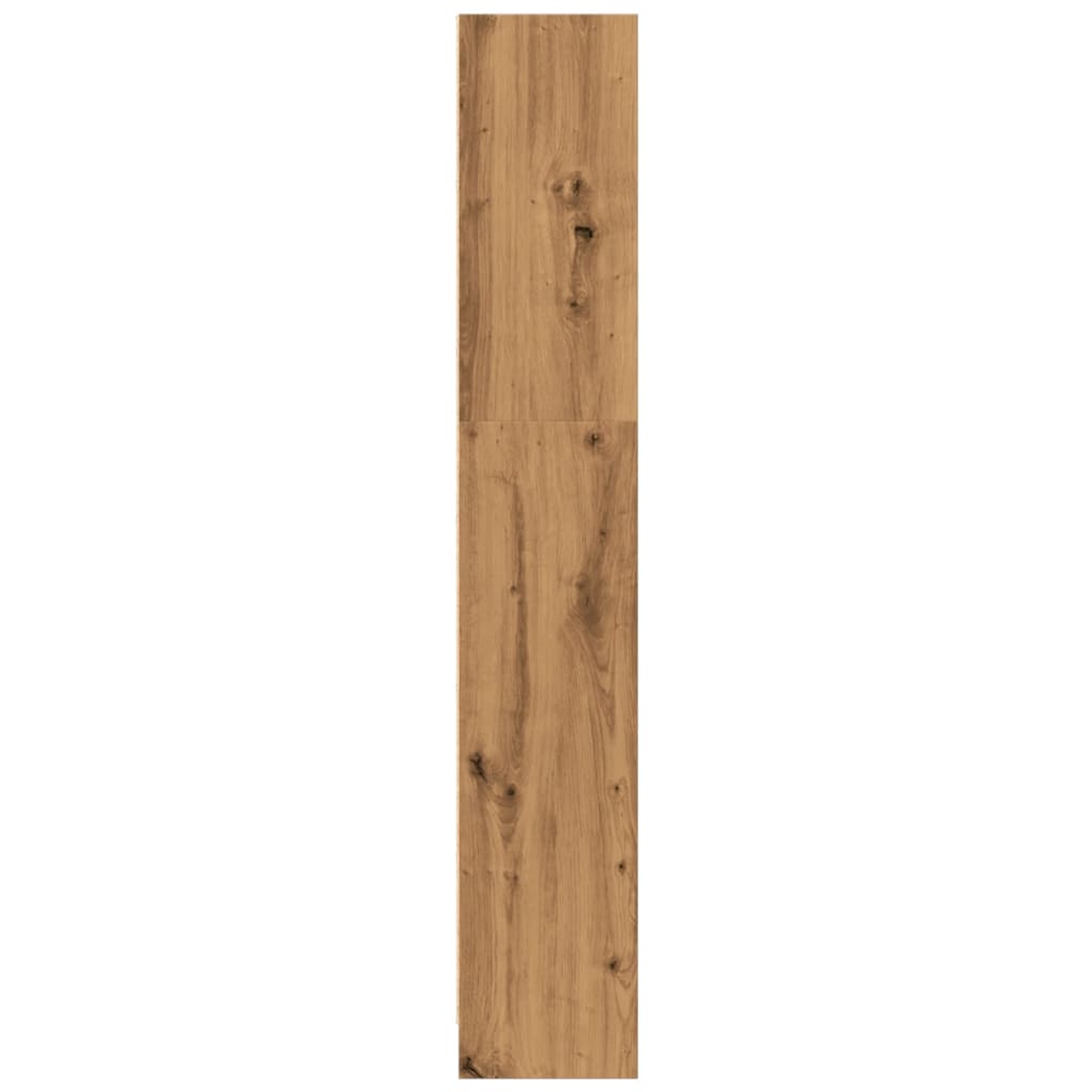 vidaXL Bibliotecă, stejar artizanal, 40x24x143 cm, lemn prelucrat vidaXL Bibliotecă, stejar artizanal, 40x24x143 cm, lemn prelucrat