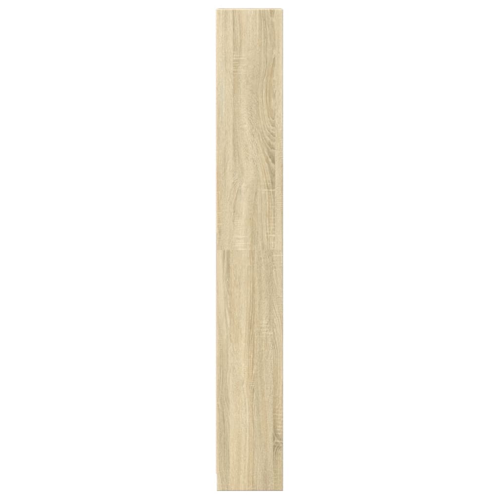 vidaXL Bibliotecă, stejar sonoma, 40x24x176 cm, lemn prelucrat vidaXL Bibliotecă, stejar sonoma, 40x24x176 cm, lemn prelucrat
