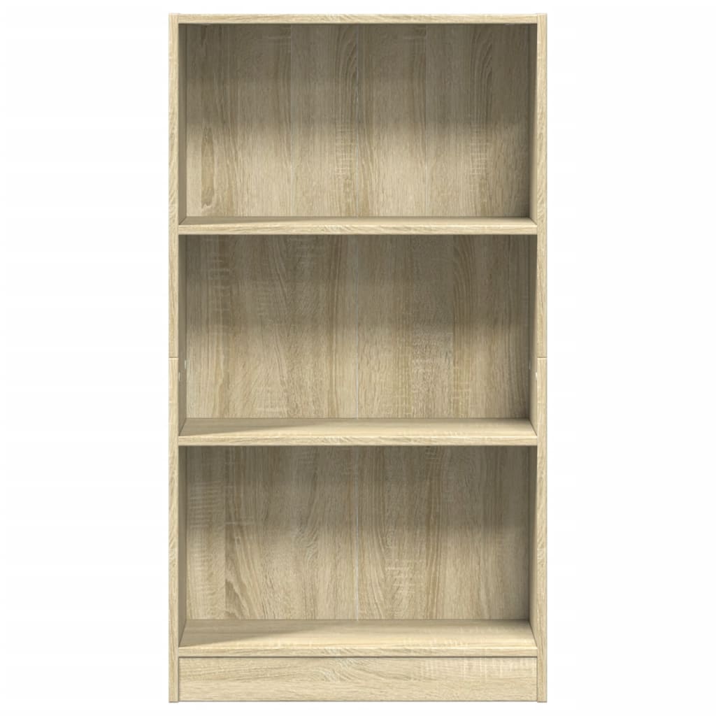 vidaXL Bibliotecă, stejar sonoma, 60x24x109 cm, lemn prelucrat vidaXL Bibliotecă, stejar sonoma, 60x24x109 cm, lemn prelucrat