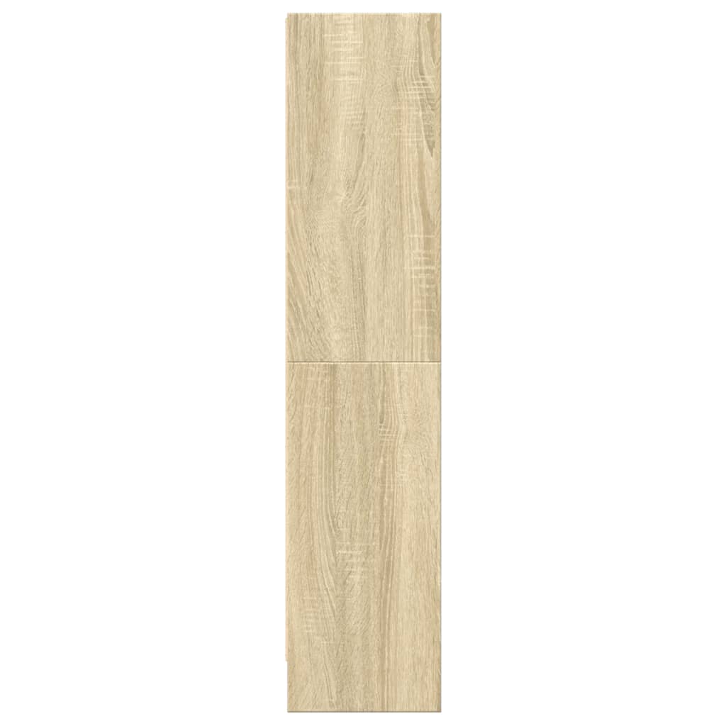 vidaXL Bibliotecă, stejar sonoma, 60x24x109 cm, lemn prelucrat vidaXL Bibliotecă, stejar sonoma, 60x24x109 cm, lemn prelucrat