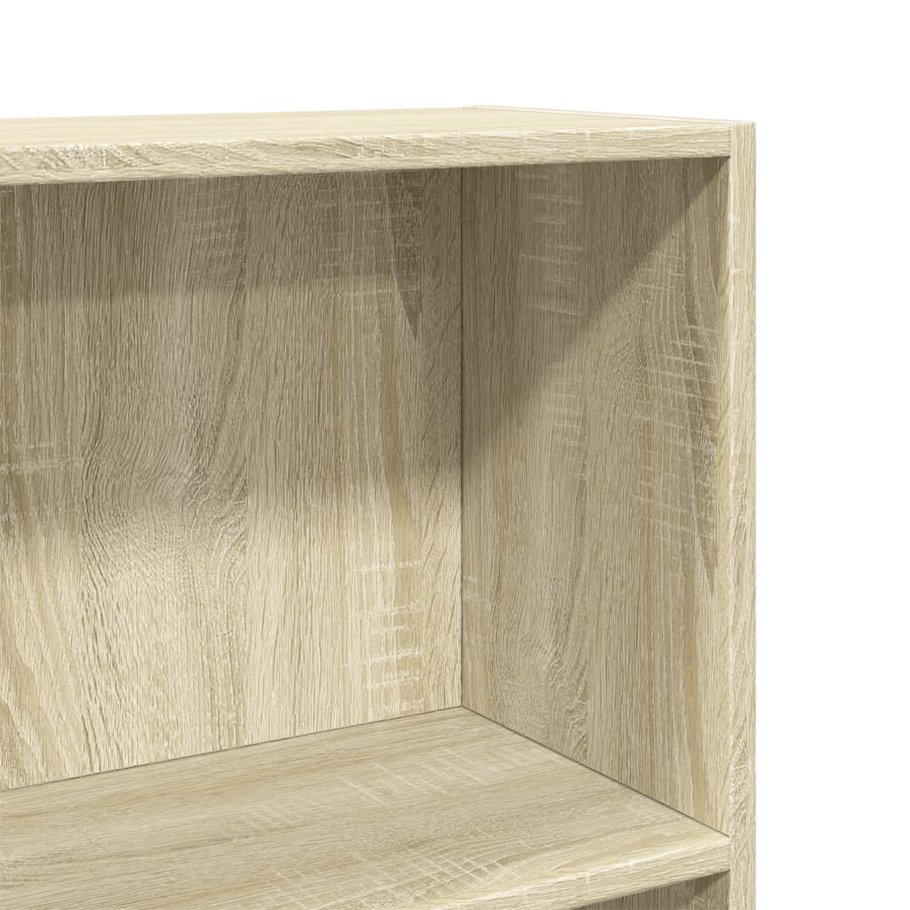 vidaXL Bibliotecă, stejar sonoma, 60x24x109 cm, lemn prelucrat vidaXL Bibliotecă, stejar sonoma, 60x24x109 cm, lemn prelucrat