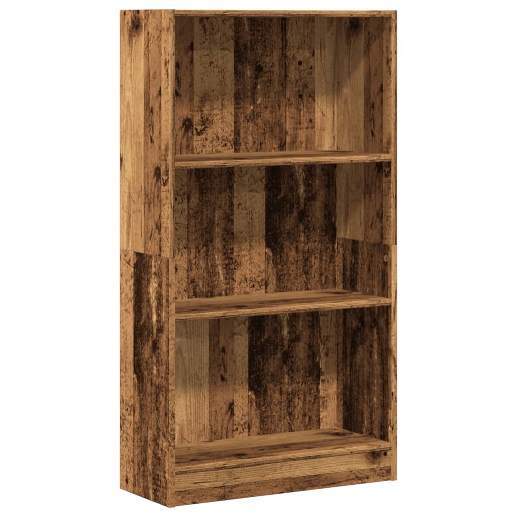 vidaXL Bibliotecă, lemn vechi, 60x24x109 cm, lemn prelucrat vidaXL Bibliotecă, lemn vechi, 60x24x109 cm, lemn prelucrat