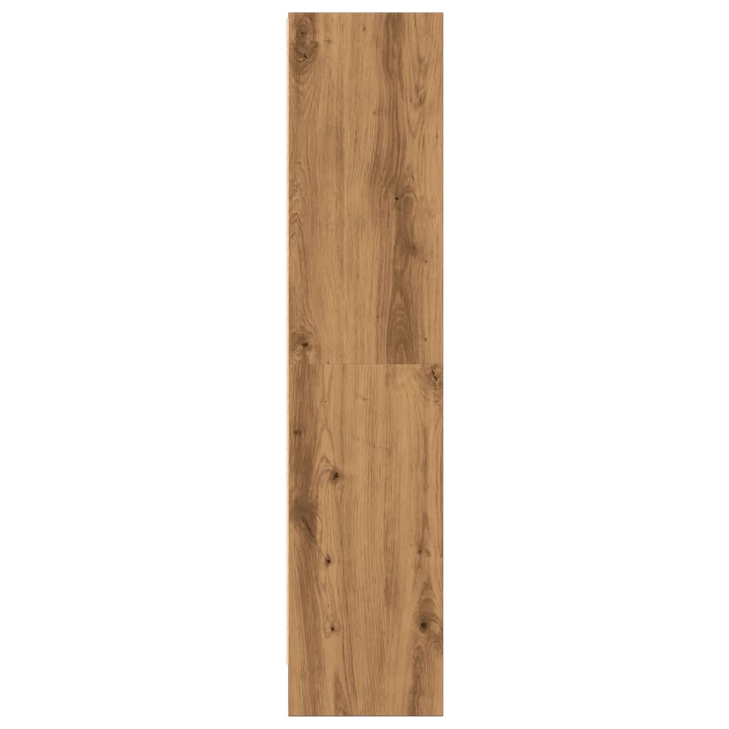 vidaXL Bibliotecă, stejar artizanal, 60x24x109 cm, lemn prelucrat vidaXL Bibliotecă, stejar artizanal, 60x24x109 cm, lemn prelucrat