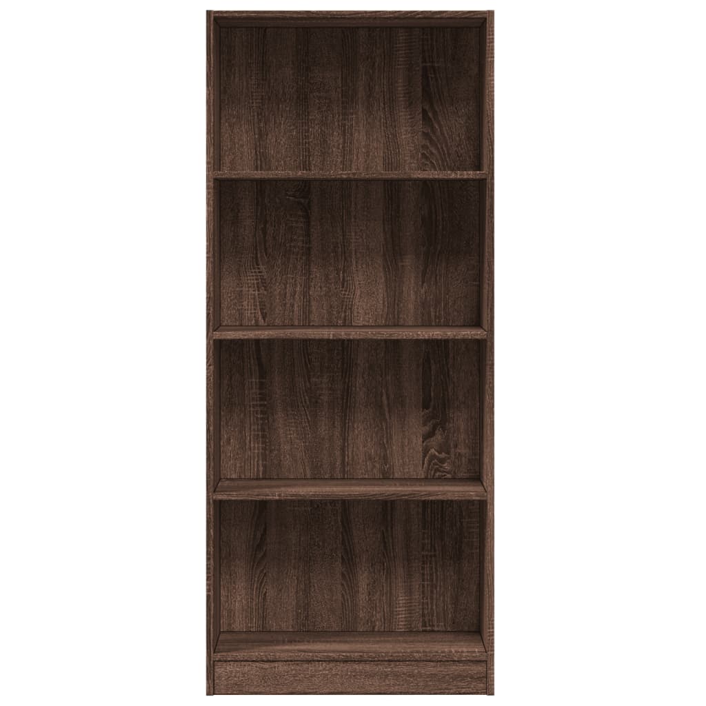 vidaXL Bibliotecă, stejar maro, 60x24x143 cm, lemn prelucrat vidaXL Bibliotecă, stejar maro, 60x24x143 cm, lemn prelucrat