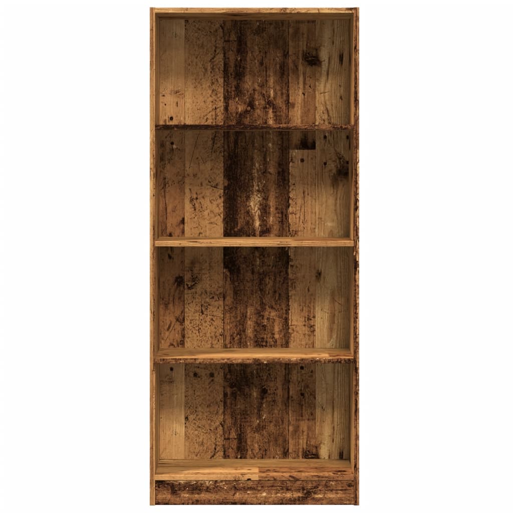 vidaXL Bibliotecă, lemn vechi, 60x24x143 cm, lemn prelucrat vidaXL Bibliotecă, lemn vechi, 60x24x143 cm, lemn prelucrat