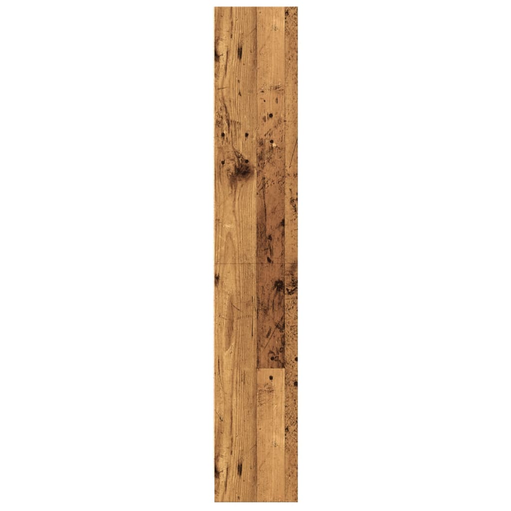 vidaXL Bibliotecă, lemn vechi, 60x24x143 cm, lemn prelucrat vidaXL Bibliotecă, lemn vechi, 60x24x143 cm, lemn prelucrat