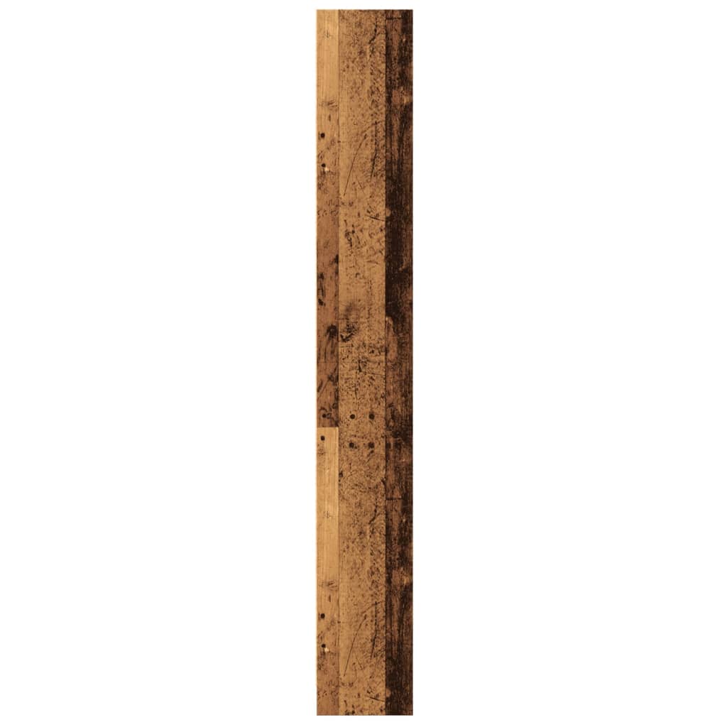 vidaXL Bibliotecă, lemn vechi, 60x24x176 cm, lemn prelucrat vidaXL Bibliotecă, lemn vechi, 60x24x176 cm, lemn prelucrat