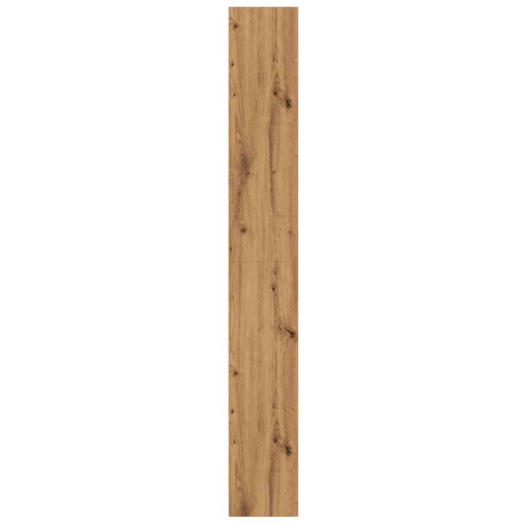 vidaXL Bibliotecă, stejar artizanal, 60x24x176 cm, lemn prelucrat vidaXL Bibliotecă, stejar artizanal, 60x24x176 cm, lemn prelucrat