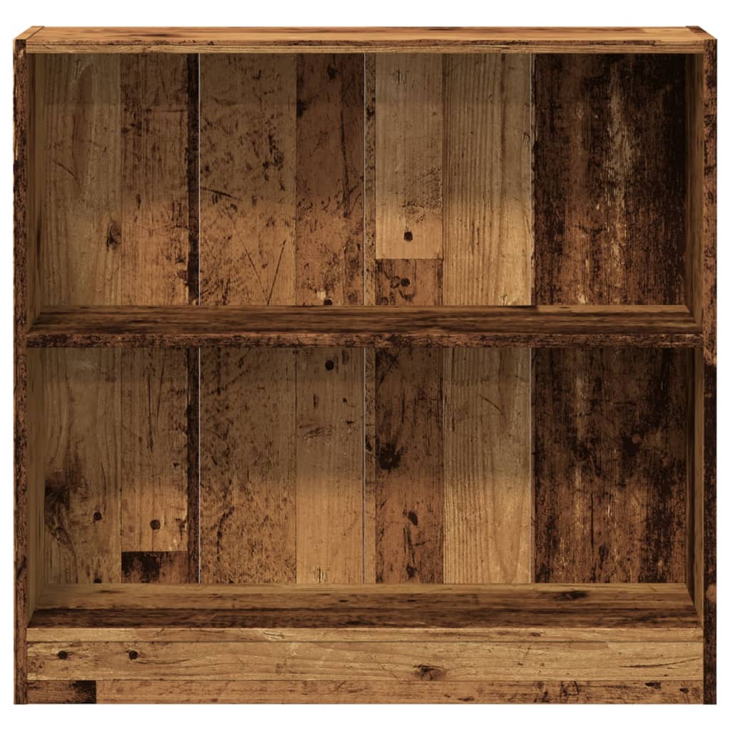 vidaXL Bibliotecă, lemn vechi, 80x24x76 cm, lemn prelucrat vidaXL Bibliotecă, lemn vechi, 80x24x76 cm, lemn prelucrat