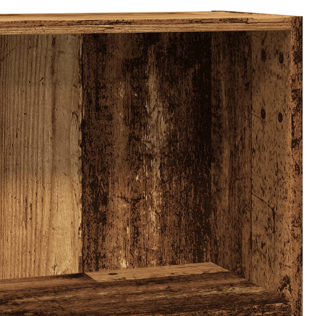 vidaXL Bibliotecă, lemn vechi, 80x24x76 cm, lemn prelucrat vidaXL Bibliotecă, lemn vechi, 80x24x76 cm, lemn prelucrat