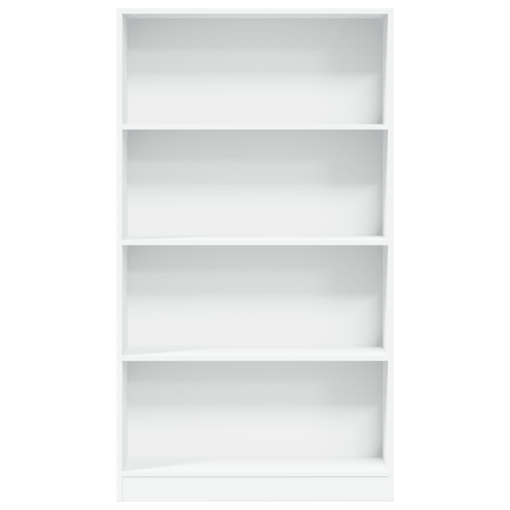 vidaXL Bibliotecă, alb, 80x24x143 cm, lemn prelucrat vidaXL Bibliotecă, alb, 80x24x143 cm, lemn prelucrat