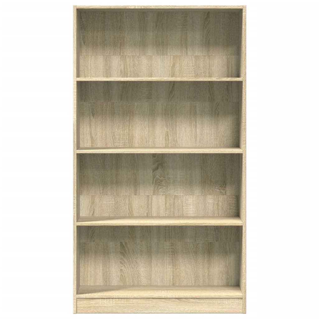 vidaXL Bibliotecă, stejar sonoma, 80x24x143 cm, lemn prelucrat vidaXL Bibliotecă, stejar sonoma, 80x24x143 cm, lemn prelucrat