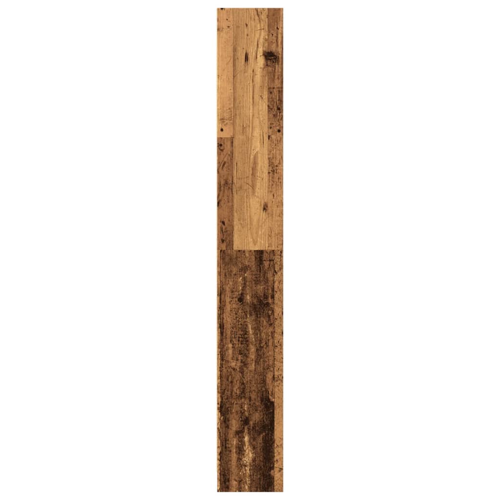 vidaXL Bibliotecă, lemn vechi, 80x24x176 cm, lemn prelucrat vidaXL Bibliotecă, lemn vechi, 80x24x176 cm, lemn prelucrat