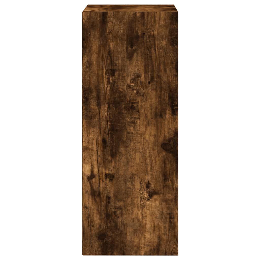 vidaXL Bibliotecă, stejar fumuriu, 40x30x77 cm, lemn prelucrat vidaXL Bibliotecă, stejar fumuriu, 40x30x77 cm, lemn prelucrat