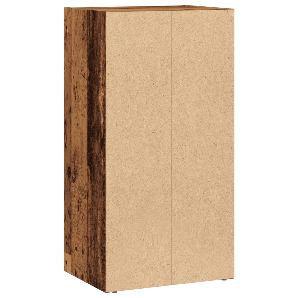 vidaXL Bibliotecă, lemn vechi, 40x30x77 cm, lemn prelucrat vidaXL Bibliotecă, lemn vechi, 40x30x77 cm, lemn prelucrat