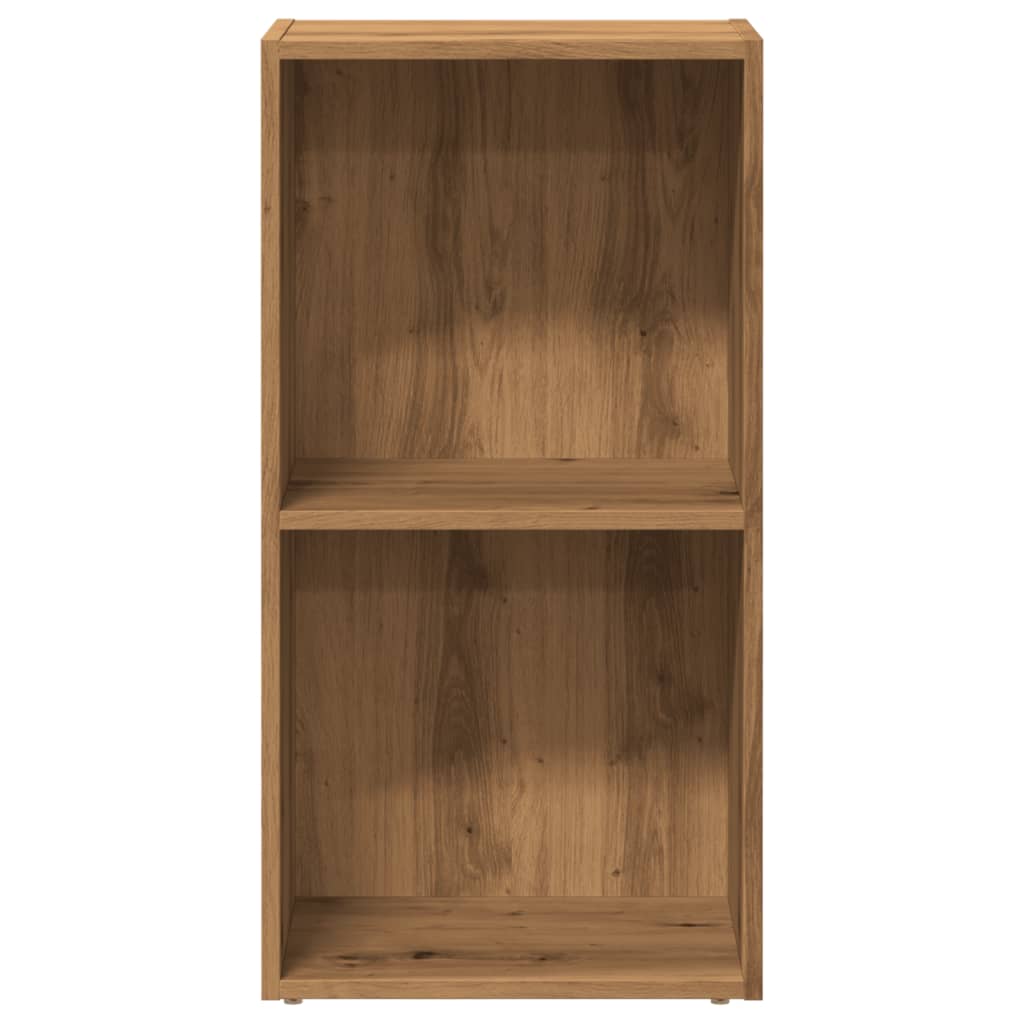 vidaXL Bibliotecă, stejar artizanal, 40x30x77 cm, lemn prelucrat vidaXL Bibliotecă, stejar artizanal, 40x30x77 cm, lemn prelucrat