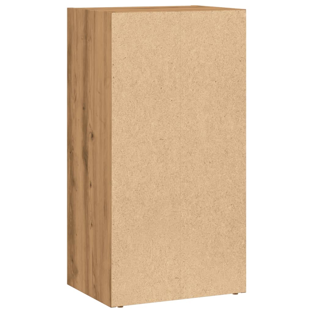 vidaXL Bibliotecă, stejar artizanal, 40x30x77 cm, lemn prelucrat vidaXL Bibliotecă, stejar artizanal, 40x30x77 cm, lemn prelucrat