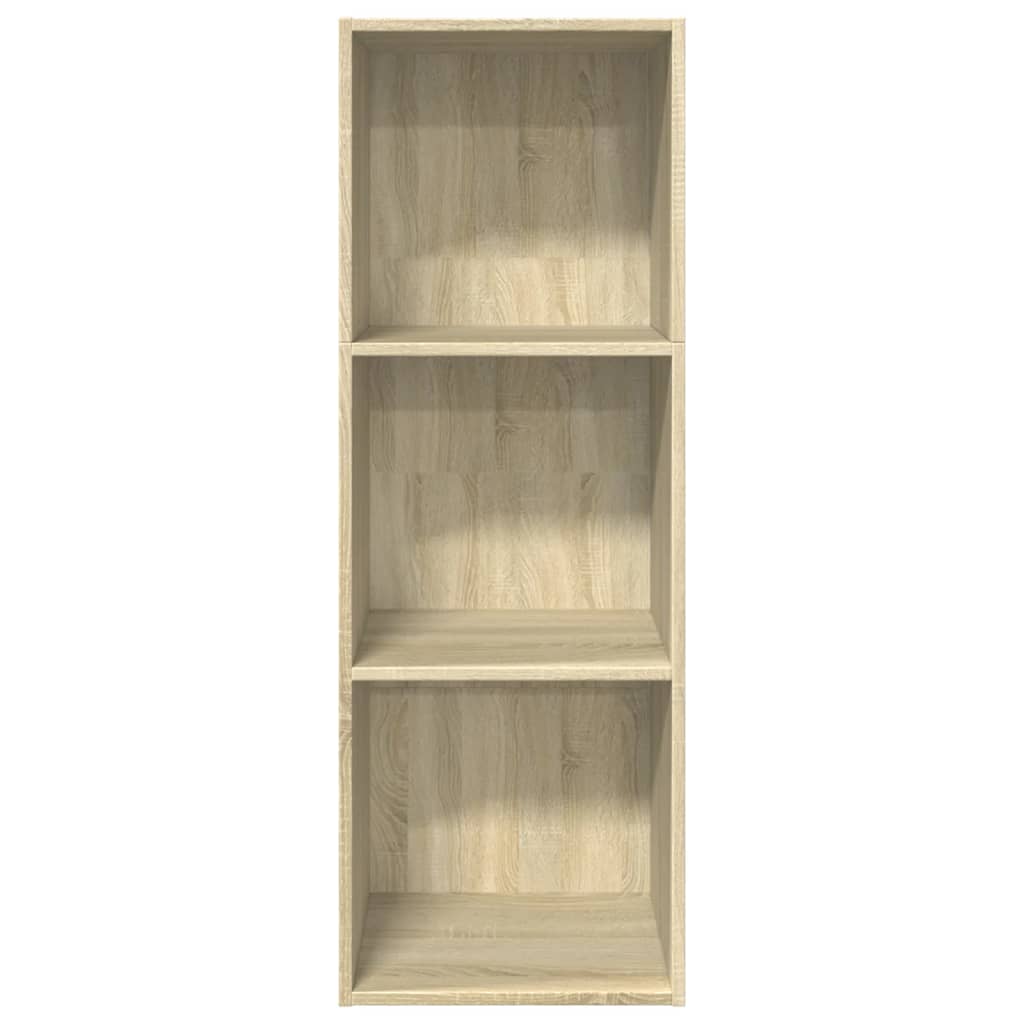 vidaXL Bibliotecă, stejar sonoma, 40x30x114 cm, lemn prelucrat vidaXL Bibliotecă, stejar sonoma, 40x30x114 cm, lemn prelucrat