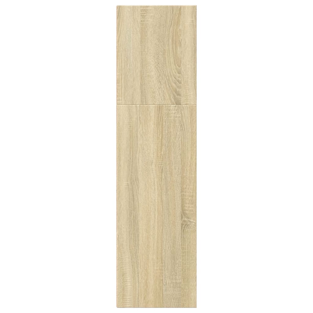 vidaXL Bibliotecă, stejar sonoma, 40x30x114 cm, lemn prelucrat vidaXL Bibliotecă, stejar sonoma, 40x30x114 cm, lemn prelucrat