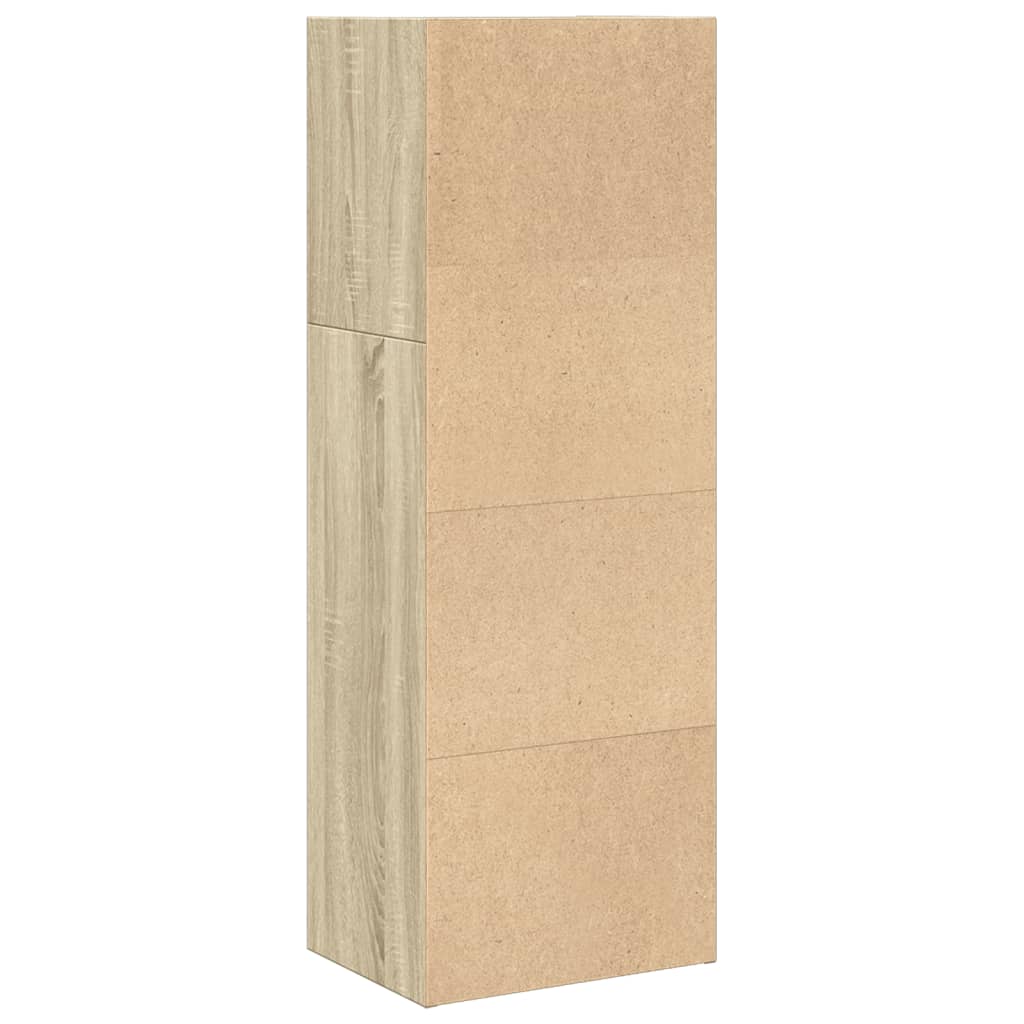 vidaXL Bibliotecă, stejar sonoma, 40x30x114 cm, lemn prelucrat vidaXL Bibliotecă, stejar sonoma, 40x30x114 cm, lemn prelucrat